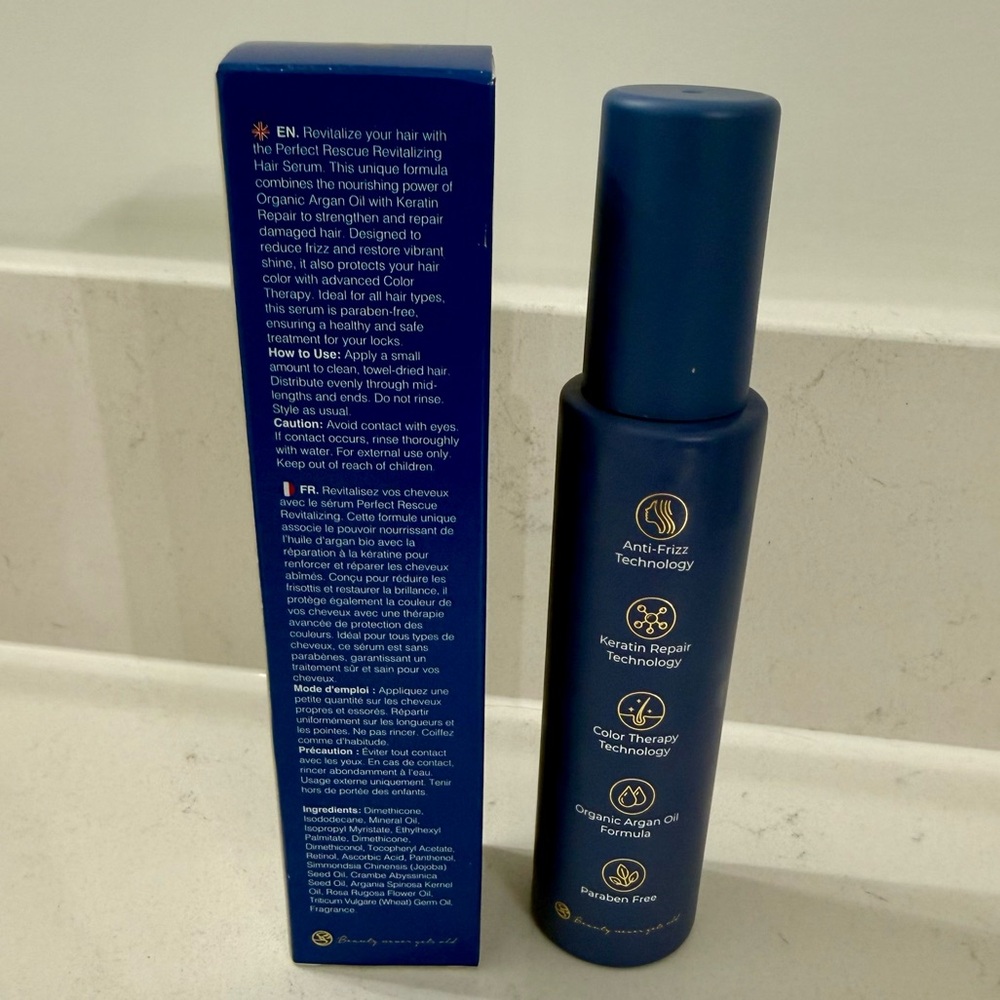 $150 New Royale Perfext Rescue Revitalizing Hair Serum - Picture 3 of 5